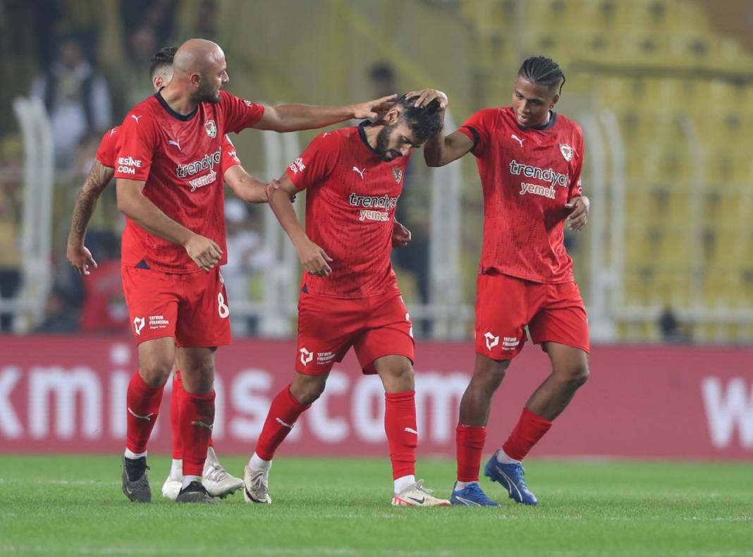Fenerbahçe - Hatayspor maçı fotoğrafları... 16